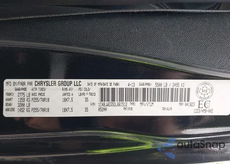 2013 Jeep Wrangler Unlimited Sahara z USA, uszkodzony, nr VIN 1C4BJWEG5DL661512